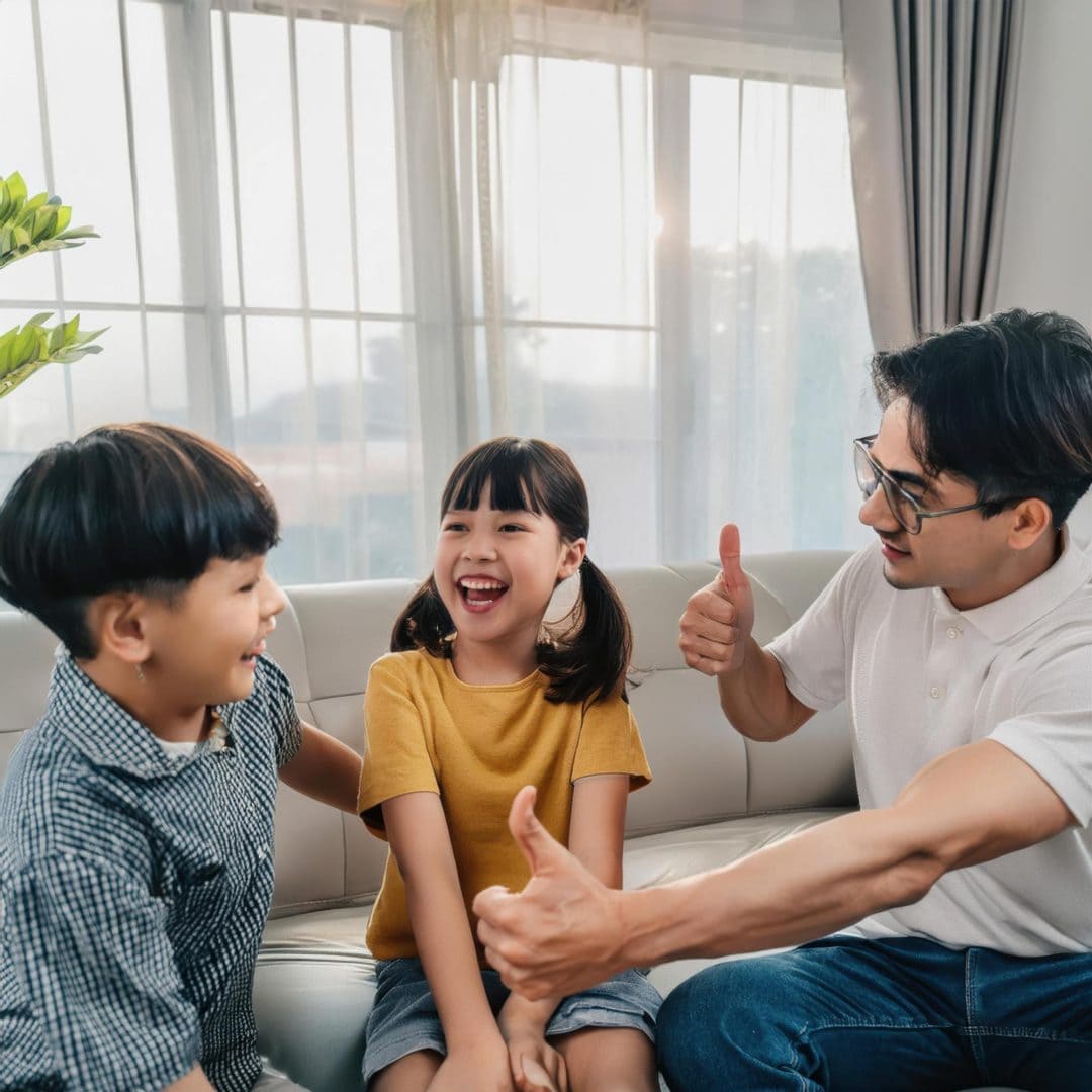 พูดภาษา Thai-Eng กับลูก