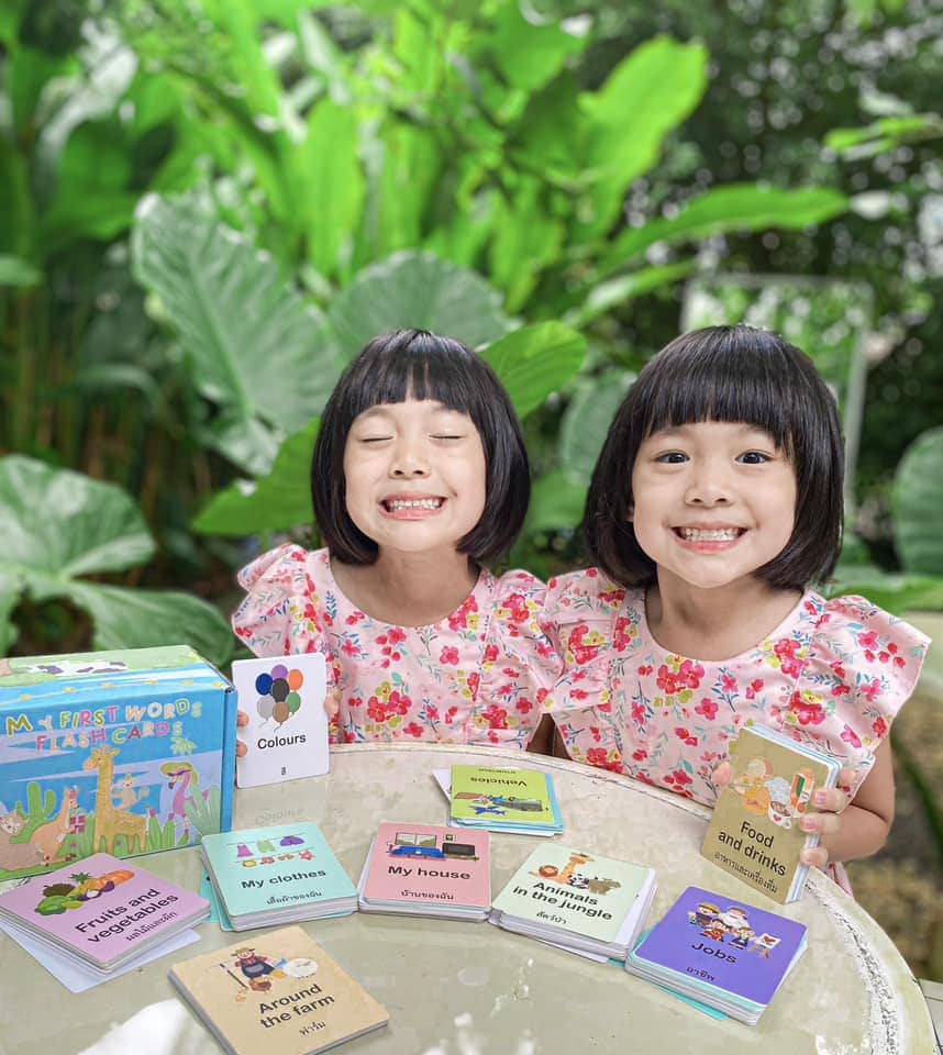 ฝึกภาษาด้วย flashcards