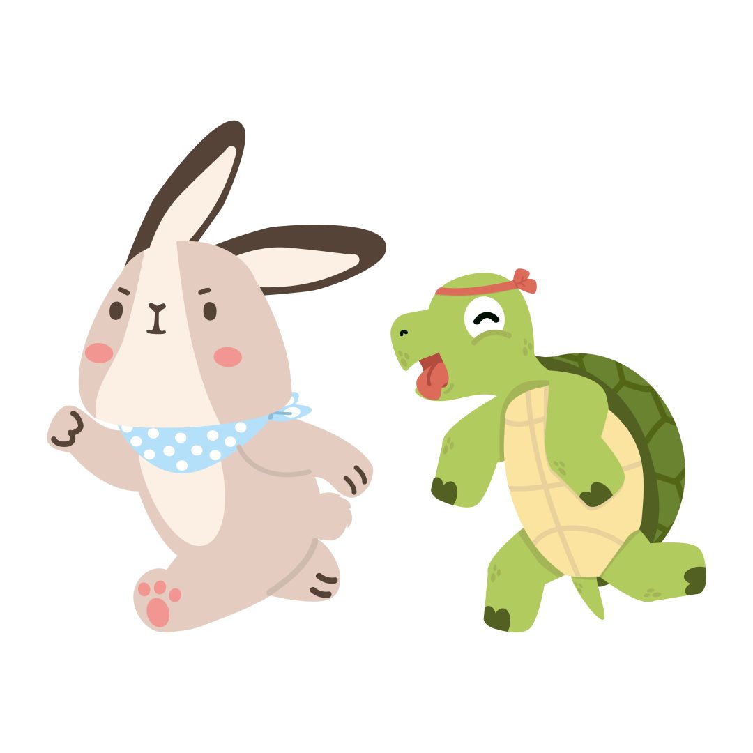 Rabbit and Turtle