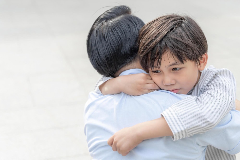 consolation child