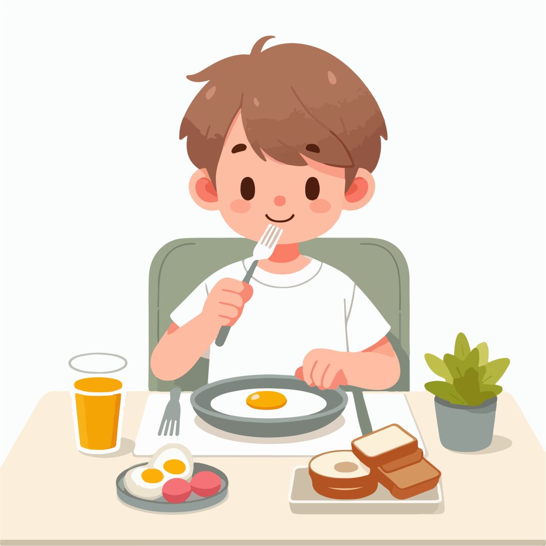 on the table ประโยคภาษาอังกฤษในร้านอาหาร