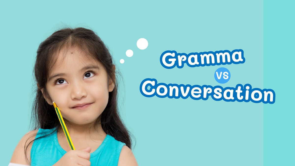 gramma vs conversation